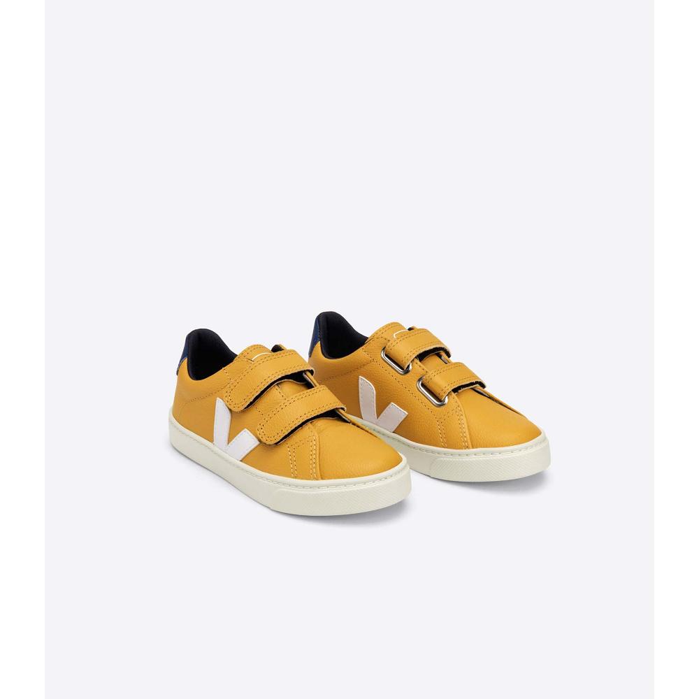 Brown Kids' Veja ESPLAR CHROMEFREE Sneakers | AU 829HAP